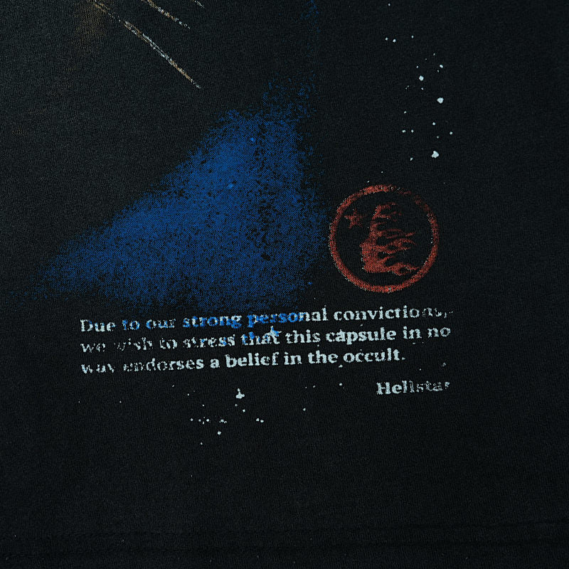 Hellstar Full Moon T-Shirt Black