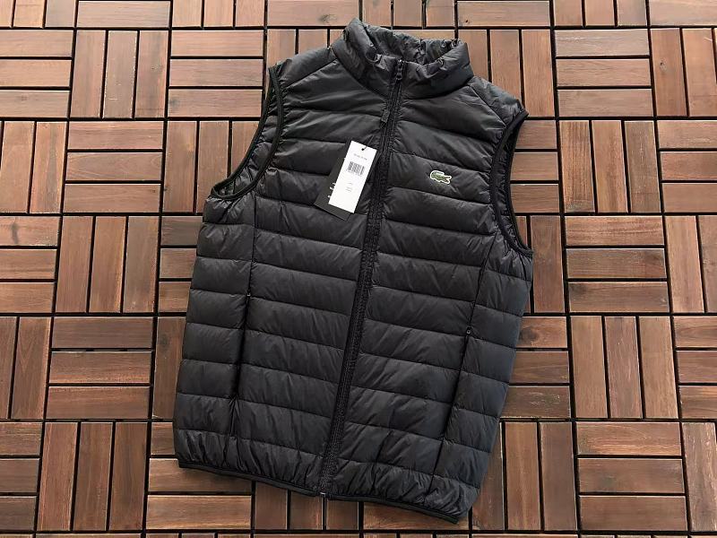 Lacoste Padded Zip Vest