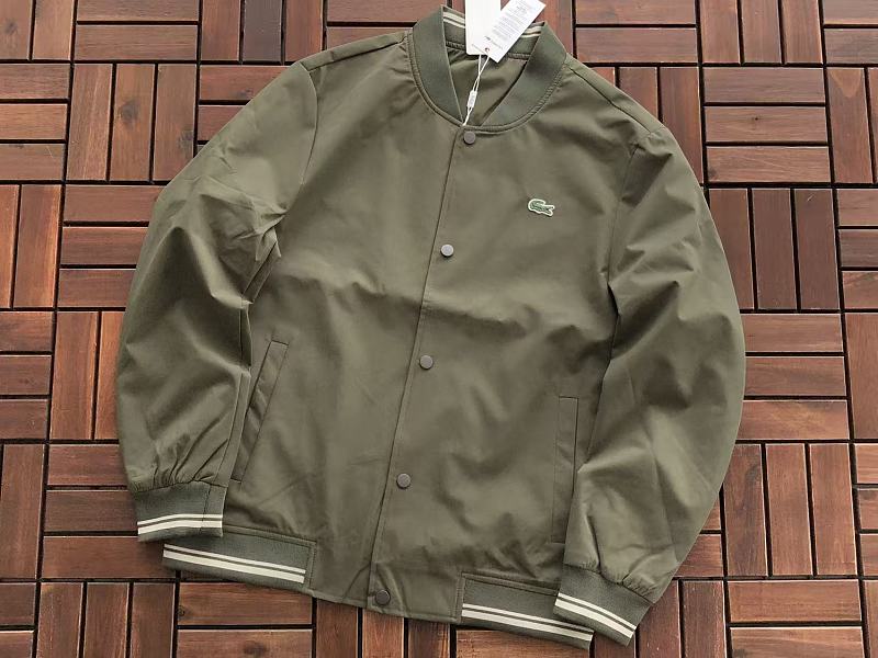 Lacoste Multi-Color Bomber Jacket