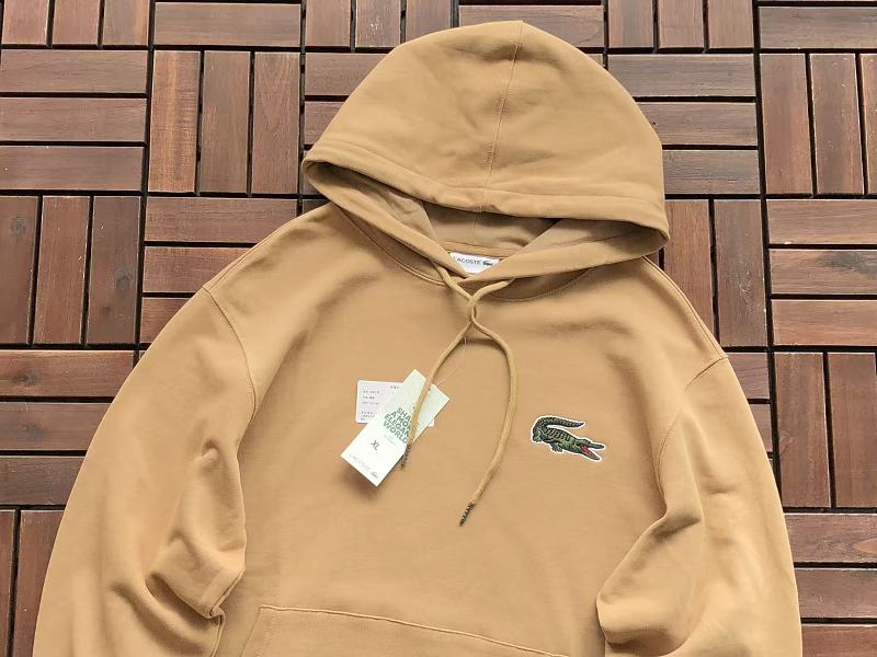Lacoste Logo Pullover Hoodie