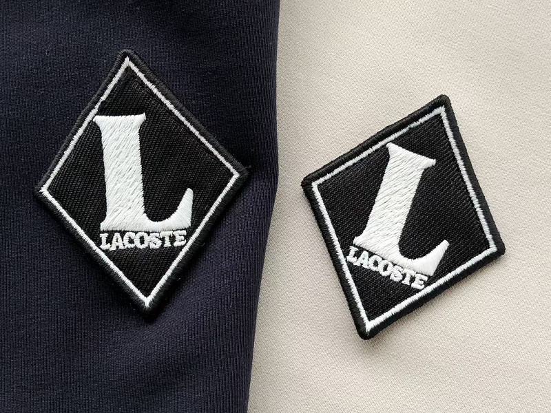 Lacoste Emblem Button-Up Jacket