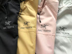 Arc'teryx Pastel Multi-Color Hooded Jacket