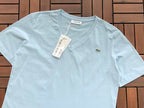Lacoste Women's V-Neck Logo T-Shirt