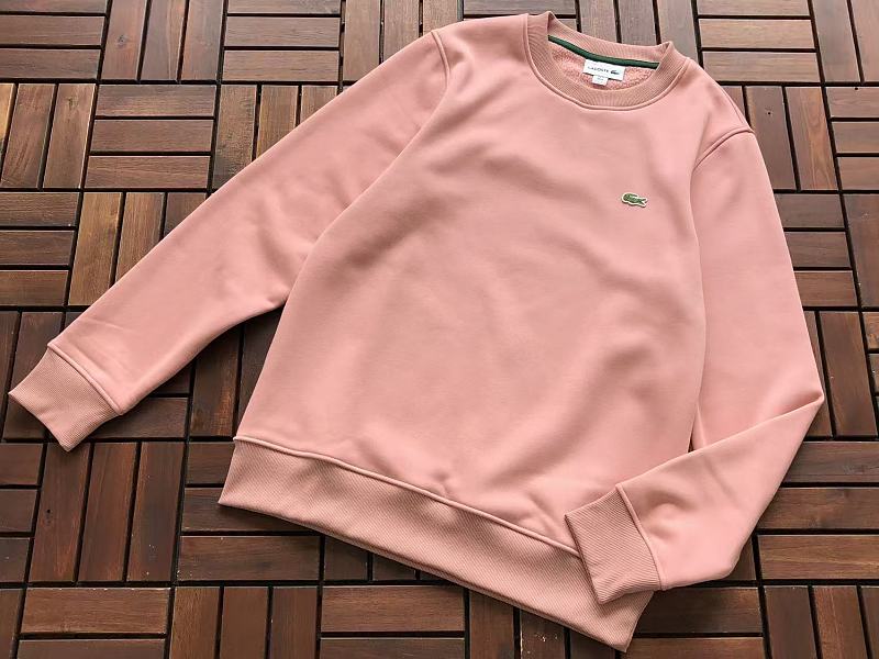 Lacoste Multi-Color Crewneck Sweater