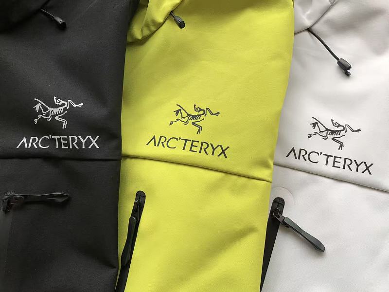 Arc'teryx Bright Multi-Color Hooded Jacket