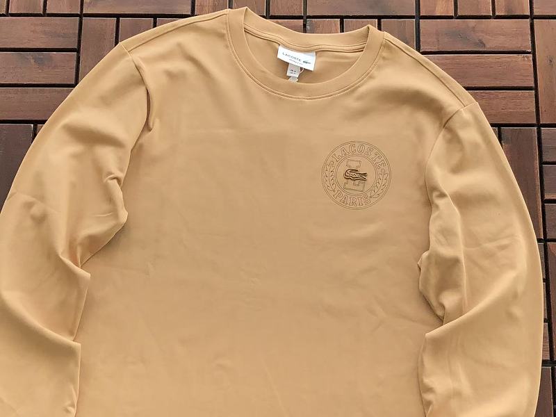 Lacoste Crest Long-Sleeve Shirt