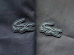 Lacoste Grey Navy Zip Jacket