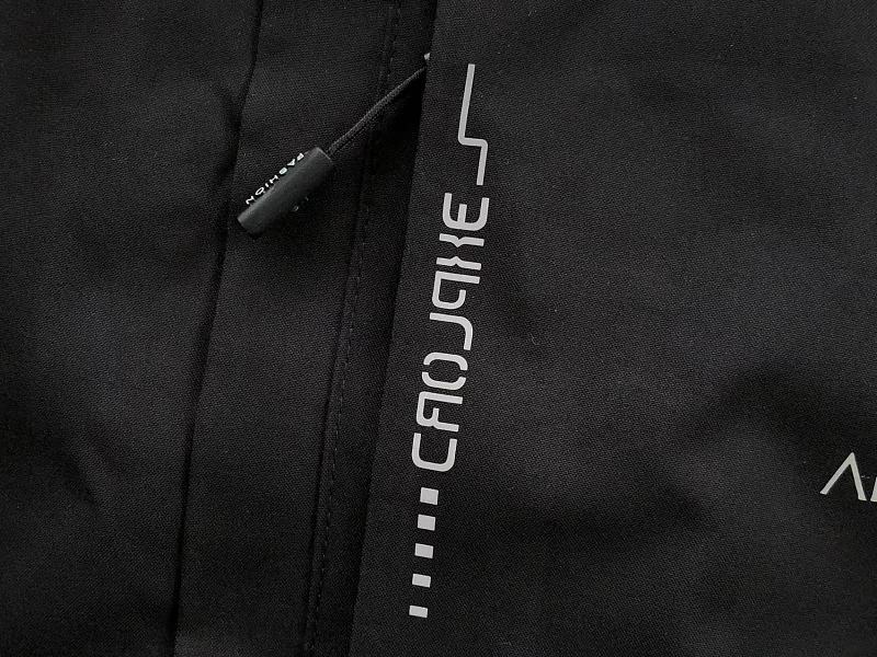 Arc'teryx Two-Color Hooded Fleece Jacket