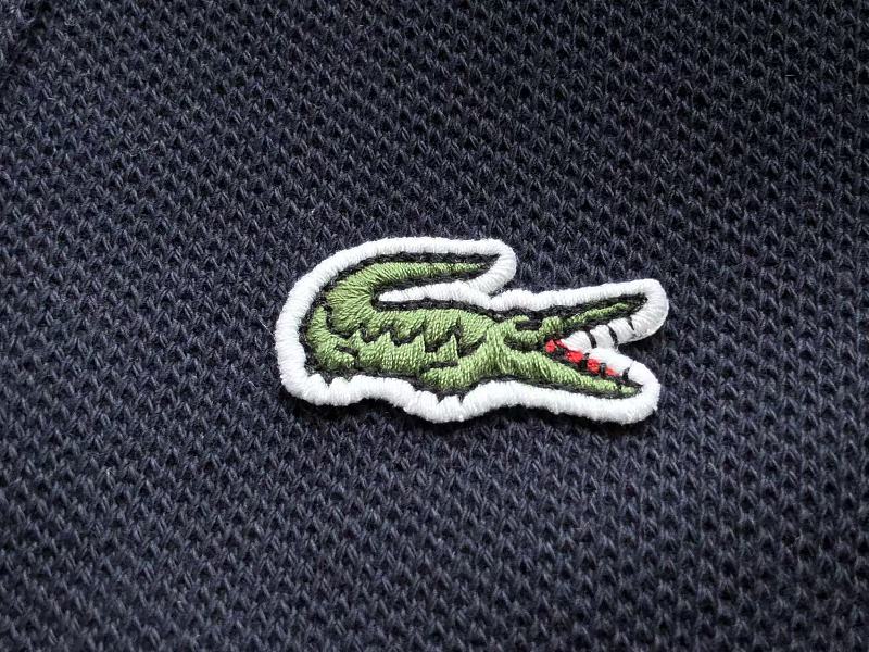 Lacoste Logo Button Cardigan