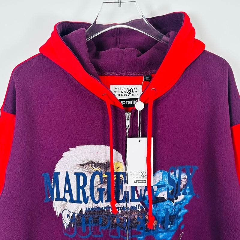 Supreme Eagle Graphic Zip Hoodie