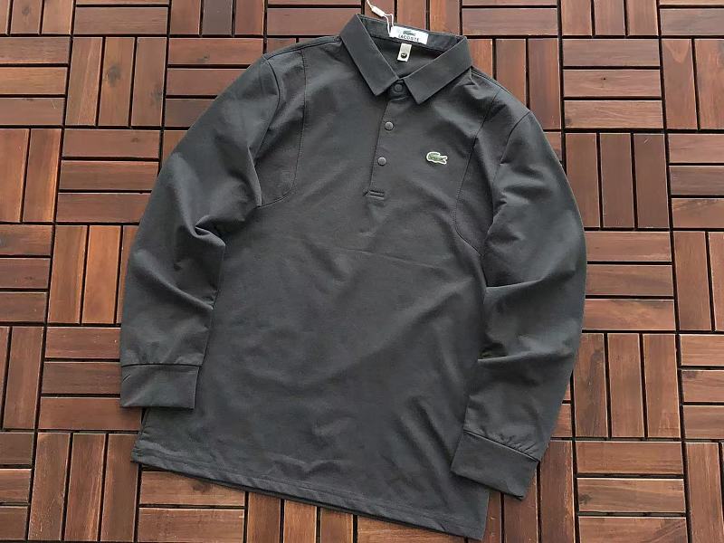 Lacoste Multi-Color Long-Sleeve Polo Shirt