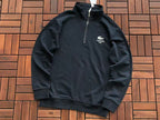 Lacoste Paris Quarter-Zip Sweater