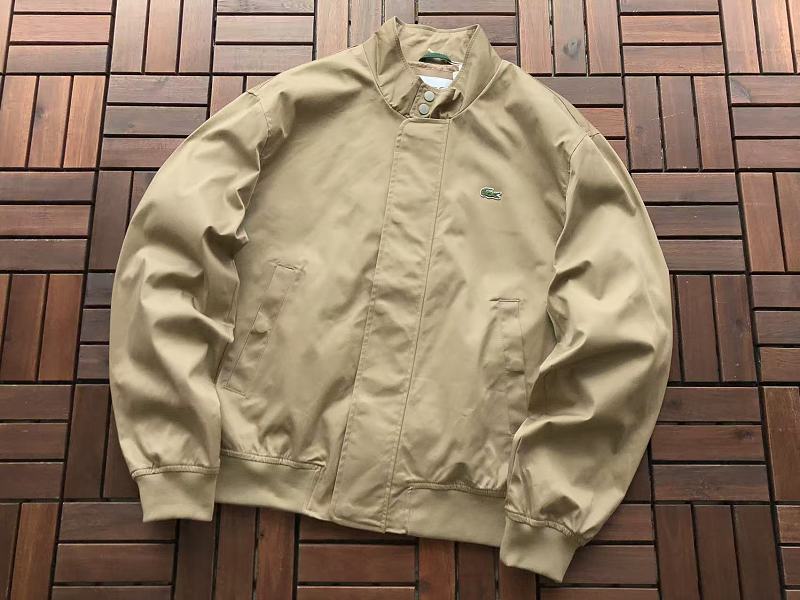 Lacoste Two-Color Zip Jacket