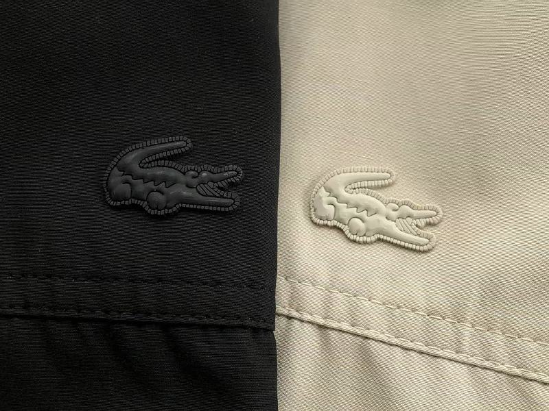 Lacoste Black Cream Utility Jacket