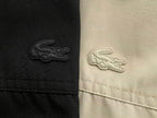 Lacoste Black Cream Utility Jacket