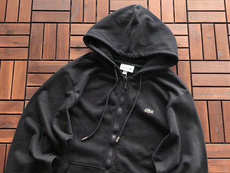 Lacoste Logo Zip Hoodie