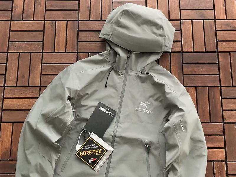 Arc'teryx Three-Color Hooded Jacket