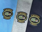 Lacoste Crest Logo Pullover Hoodie