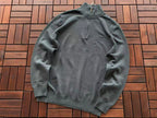 Lacoste Five-Color Quarter-Zip Sweater
