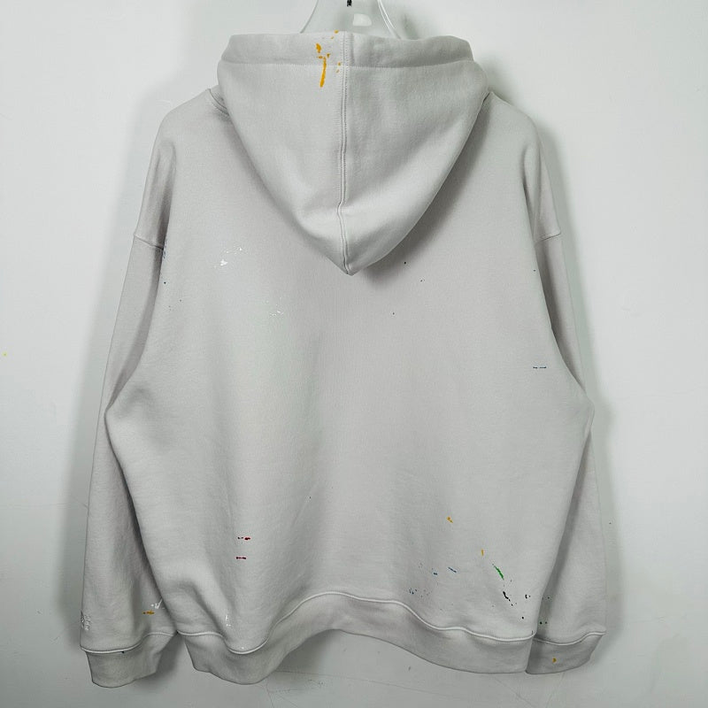 Supreme Paint Splatter Zip Hoodie