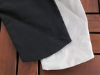 Arc'teryx Black White Logo Hooded Jacket