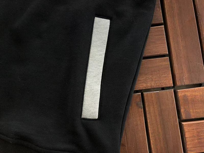 Lacoste Contrast-Sleeve Bomber Jacket
