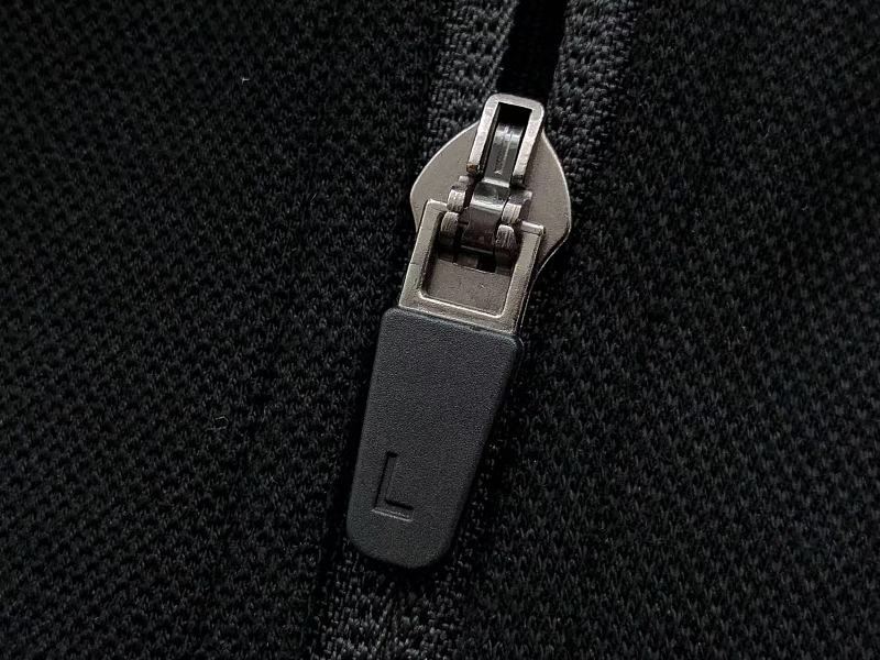 Lacoste Black Full-Zip Sweater