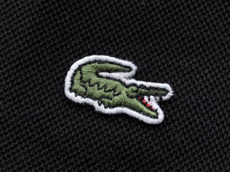 Lacoste Women's Contrast-Trim Zip Sweater