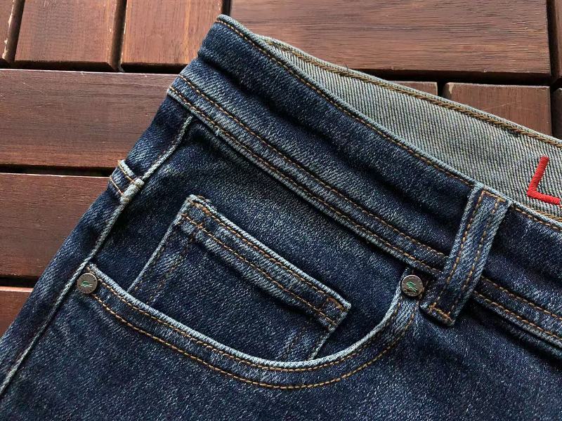Lacoste Straight-Leg Jeans