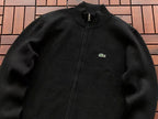 Lacoste Three-Color Full-Zip Sweater