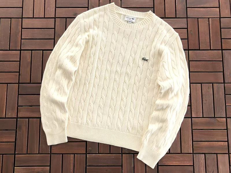Lacoste Cable Knit Sweater