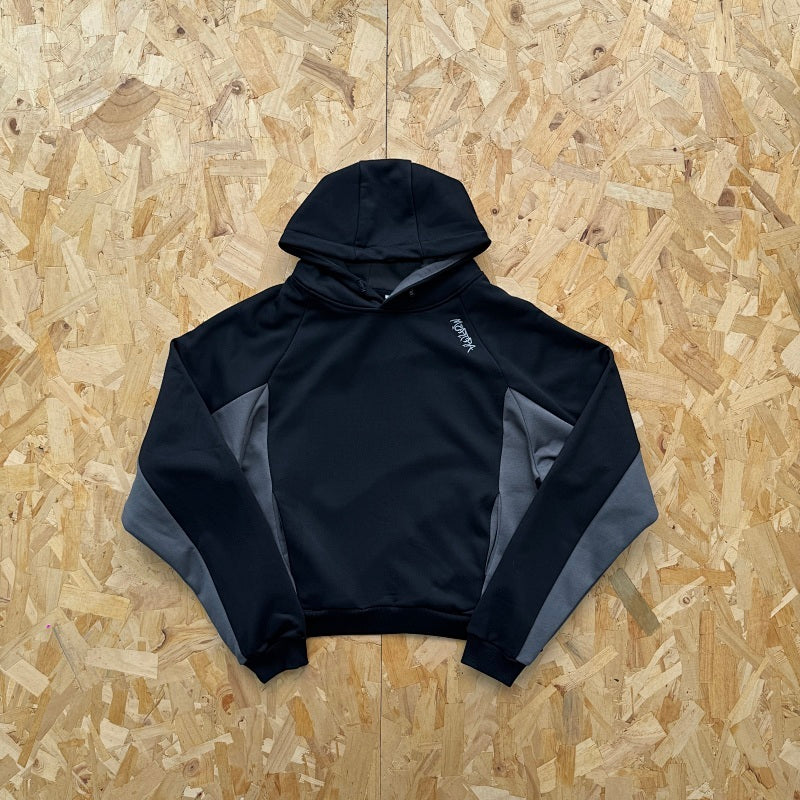 Mertra BIGSTEP HOOD - Black/Grey