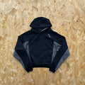 Mertra BIGSTEP HOOD - Black/Grey