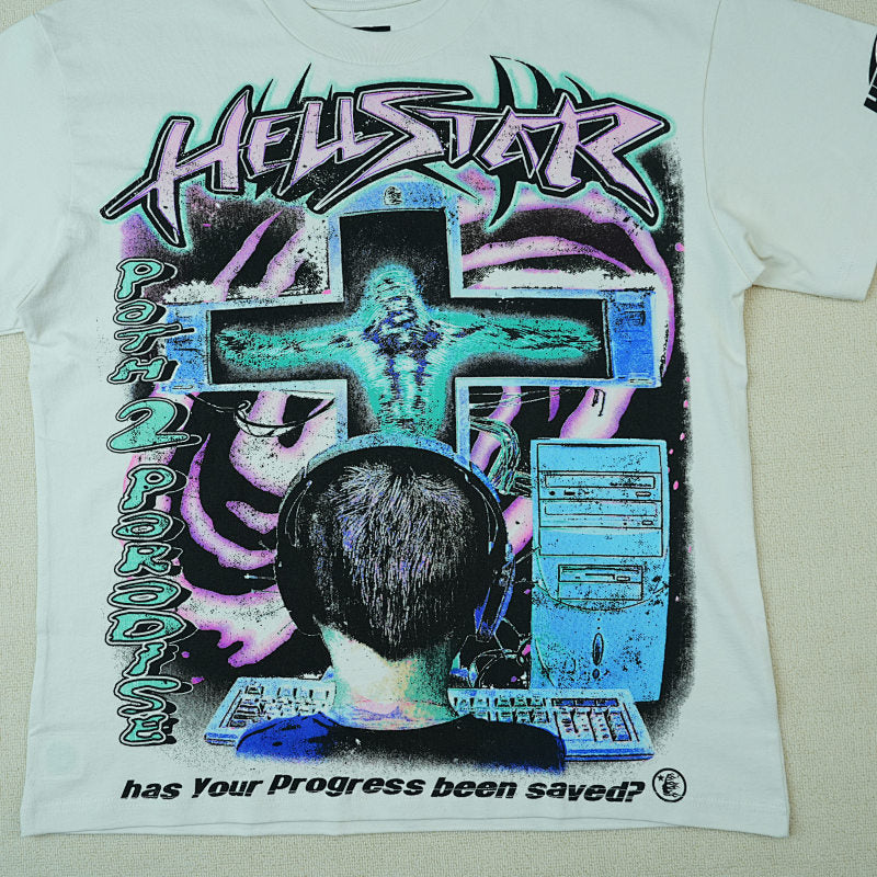 Hellstar Online T-Shirt White