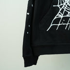 Sp5der OG Web Hoodie Navy