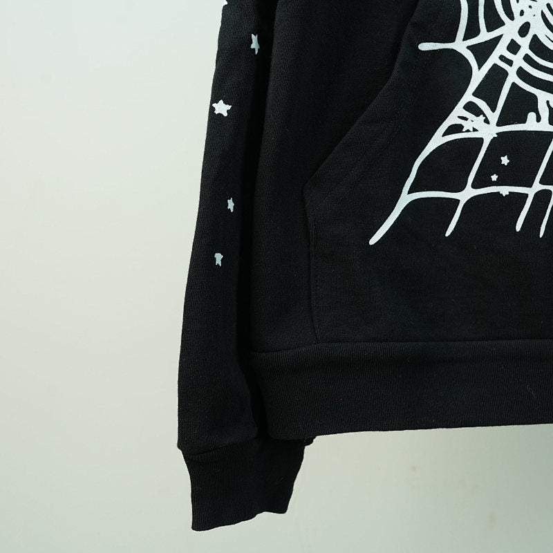 Sp5der OG Web Hoodie Navy