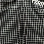 Mertra Plaid Shirt - Black