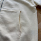 Derschutze Garden of Eden Zip Up - Cream