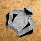 Mertra BIGSTEP HOOD - Grey/Black