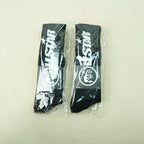 Hellstar Classic Socks (2 Pack) White/Black