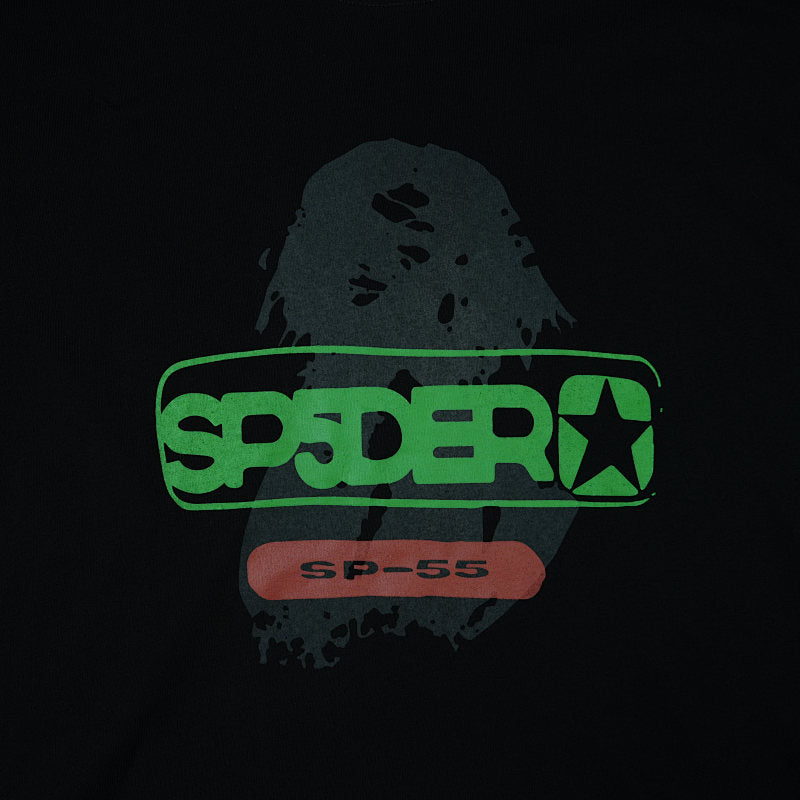 Sp5Der Oversized Reunion Tee Black