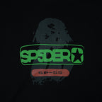 Sp5Der Oversized Reunion Tee Black