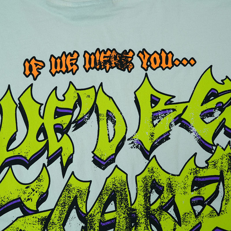 Hellstar Frankenkid T-Shirt White