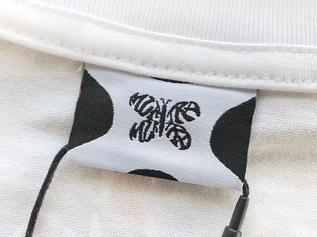 White Graphic Martine Rose T-Shirt