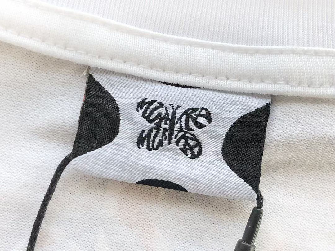 White Graphic Martine Rose T-Shirt