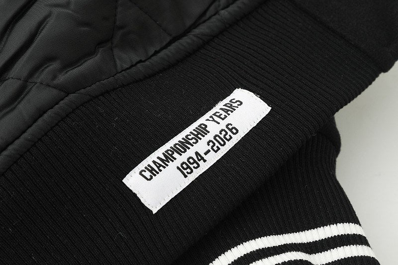 Supreme Basketball Graphic Varsity Jacket