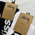 Stüssy Crew Socks - Multicolor
