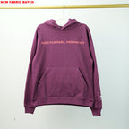 Sp5Der Nocturnal Highway Hoodie Dark Purple