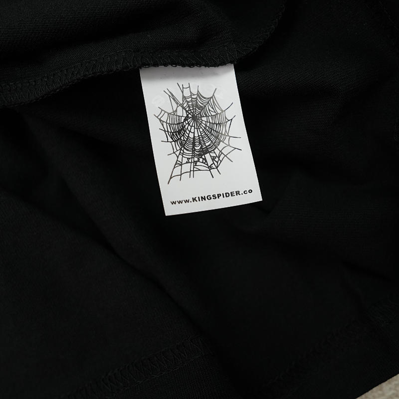 Sp5Der Jeffery Heavyweight Tee Black