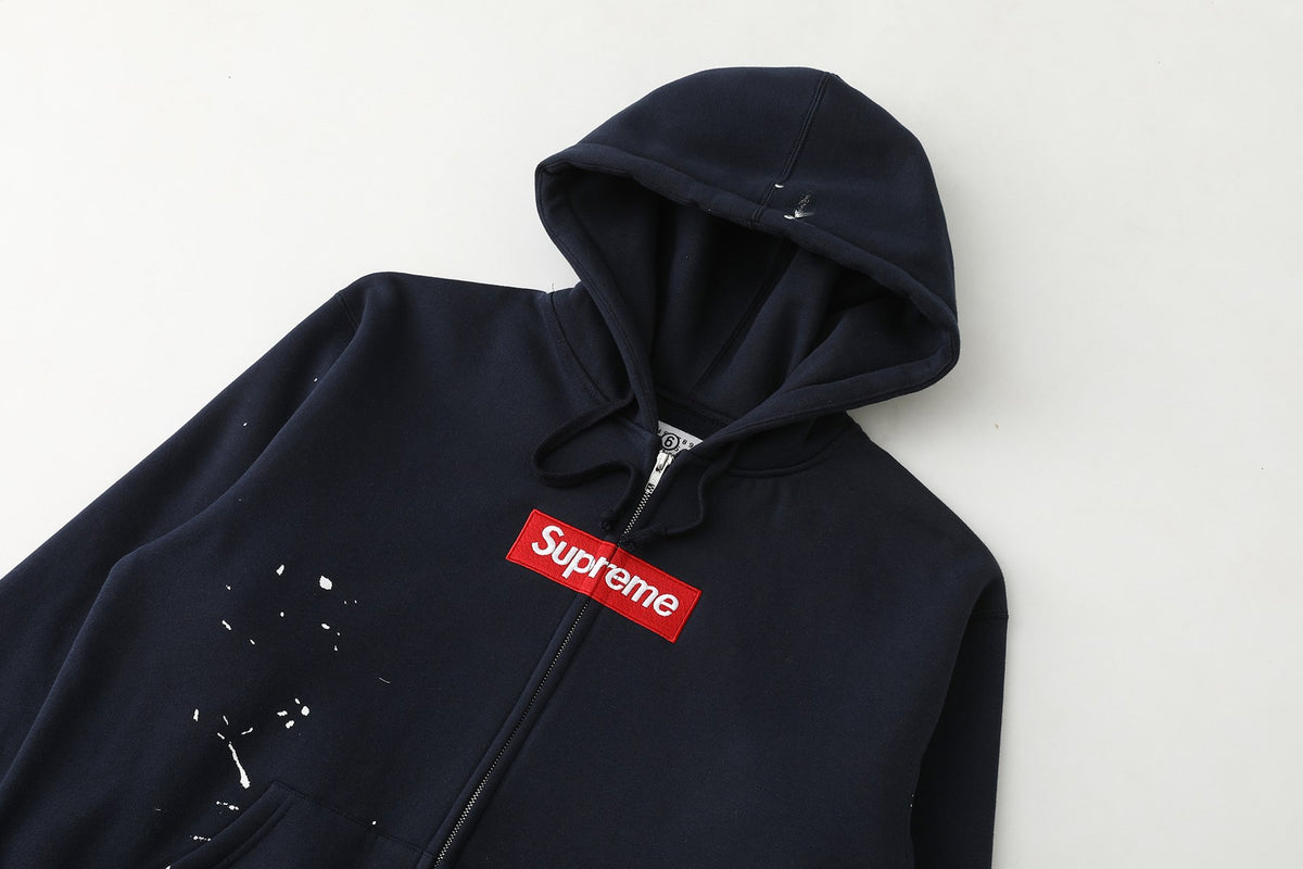 Supreme Hooded Windbreaker Jacket